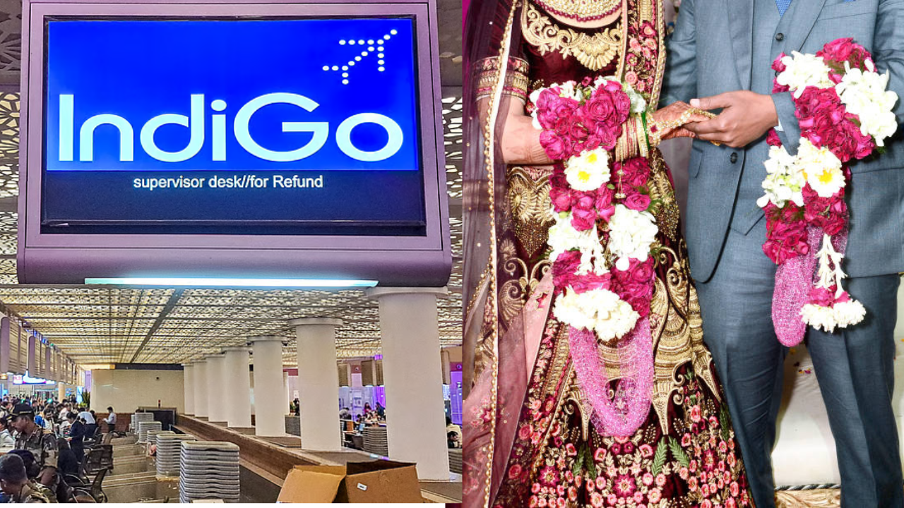 From opting for costly charter planes to virtual celebration, IndiGo flight chaos impacts India's wedding scenes