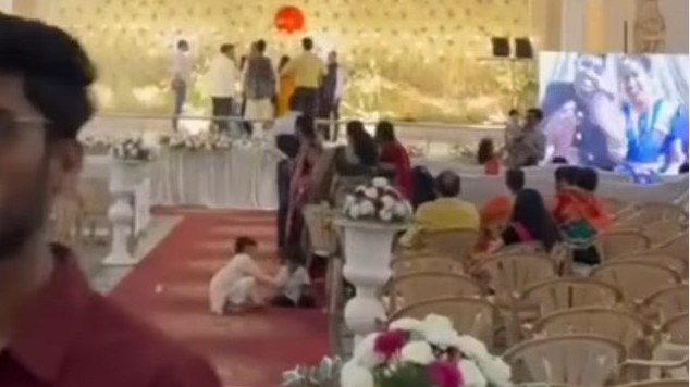 IndiGo flight chaos: Couple forced to attend own reception on video call; netizens say 'give them extra compensation'