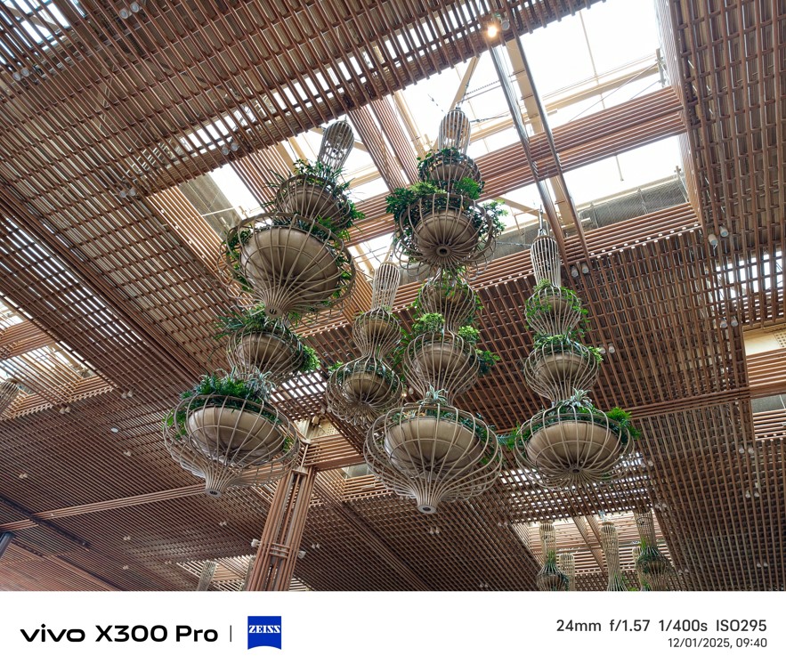 Vivo X300 Pro's camera sample.