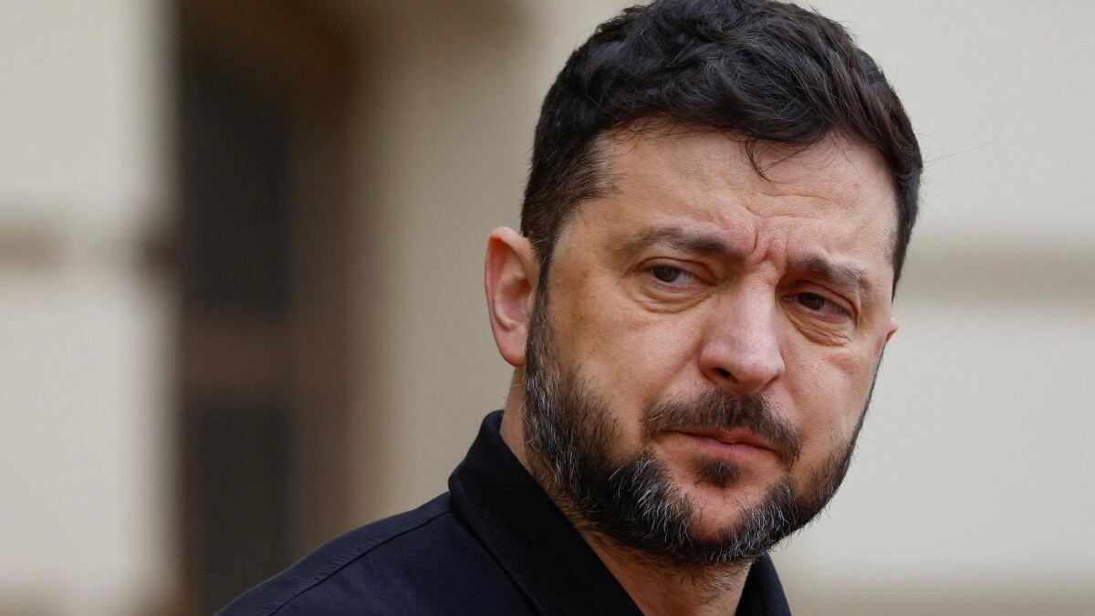 Zelenskyy says he believes US will help find compromise in peace talks