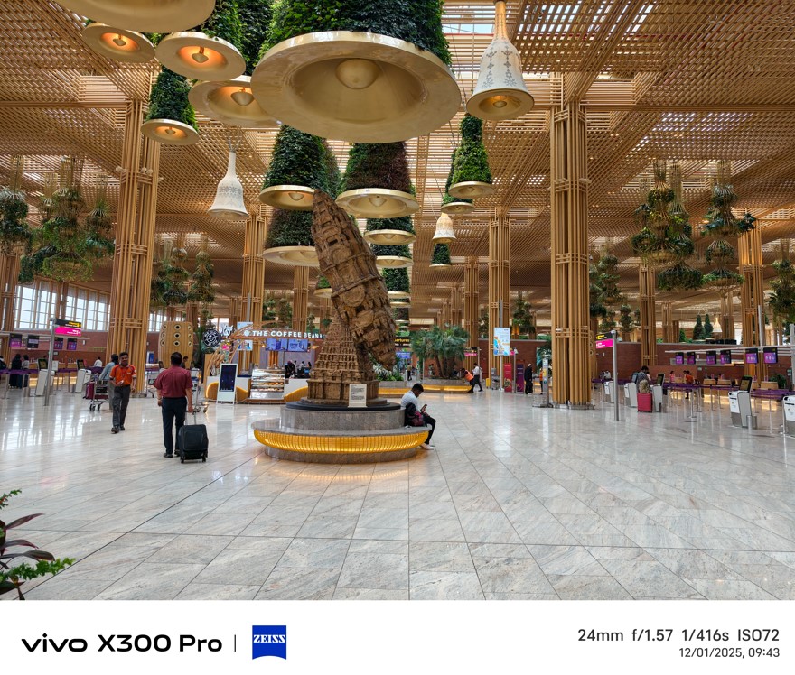 Vivo X300 Pro's camera sample.