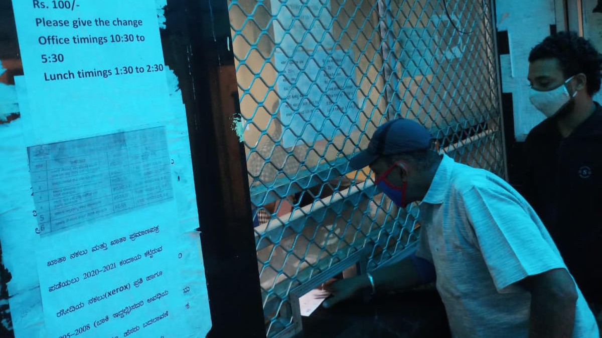 Passport-style seva kendras across Bengaluru for e-khata processing 