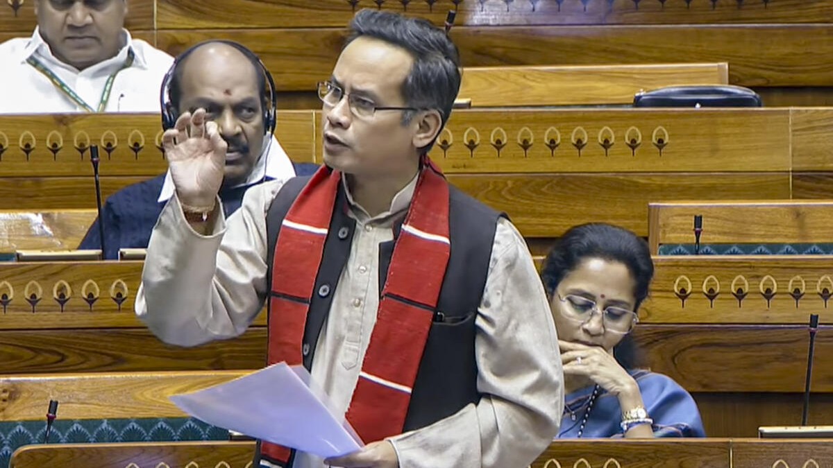 Congress' Gogoi writes to EAM, seeks response on ‘association’ of Zubeen death case accused with MEA