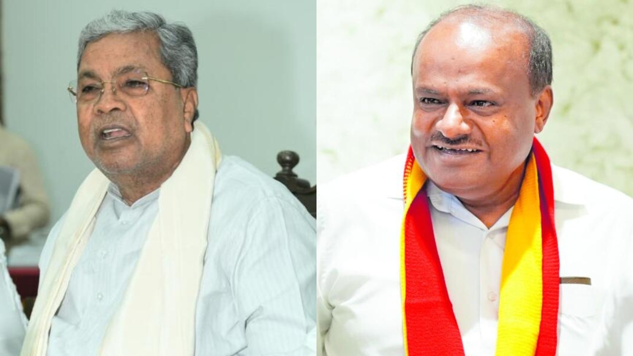 H D Kumaraswamy takes dig at Siddaramaiah, asks him to list his achievements as CM 