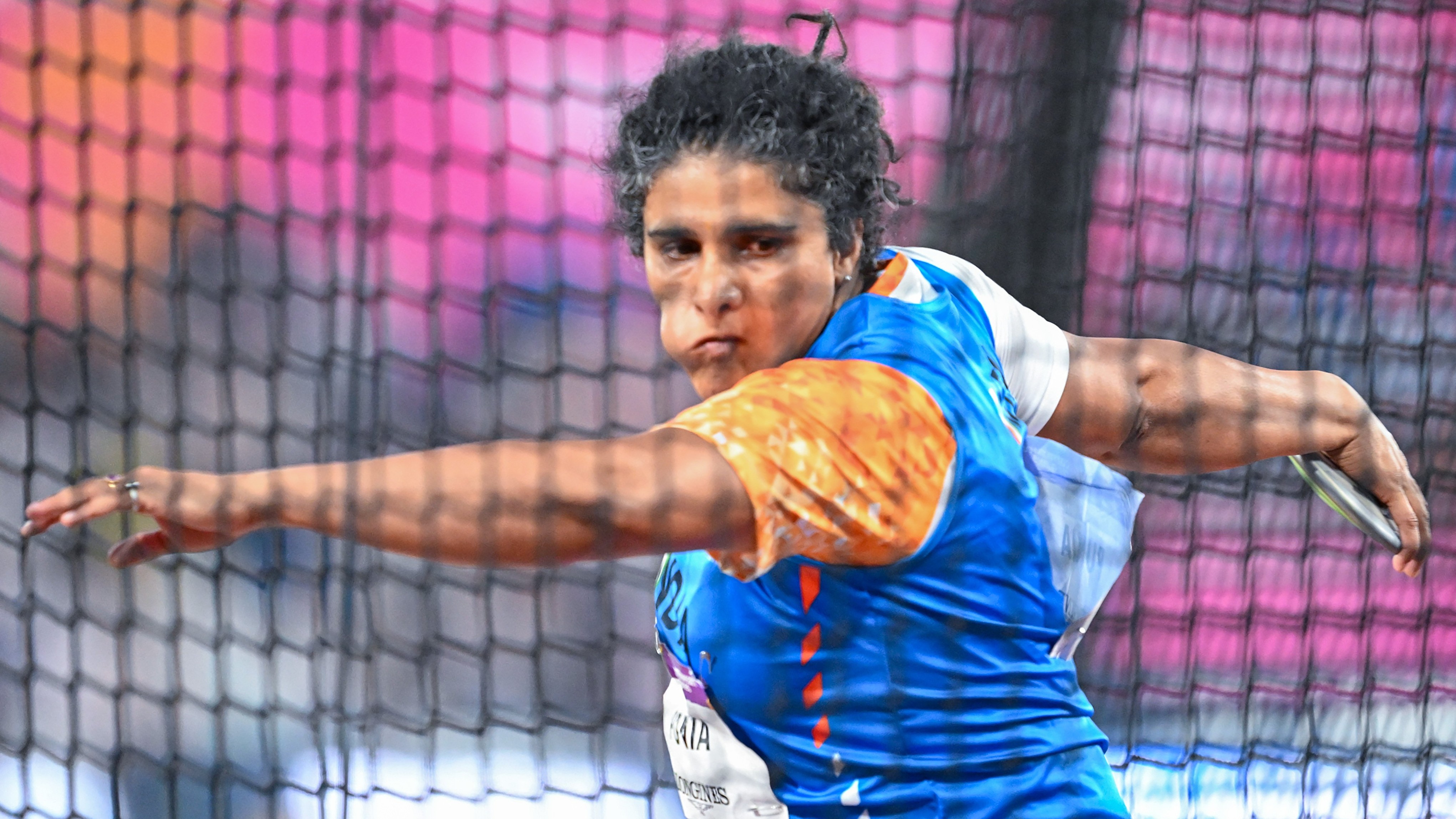 Discus thrower Seema appeals 16-month suspension