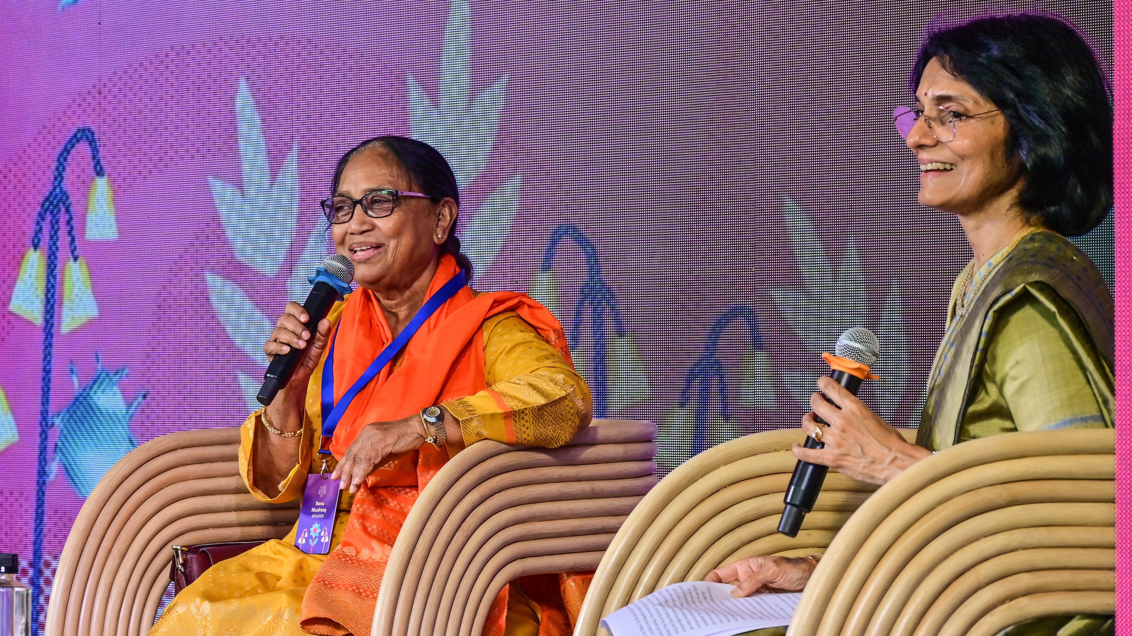 Banu Mushtaq talks about Ambedkar, Babri demolition at Bengaluru lit fest on December 6