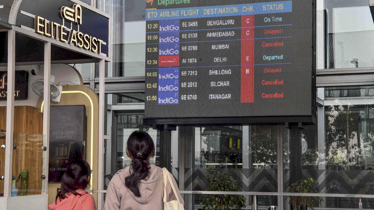 Normalcy restored at airports across country: Govt amid IndiGo crisis