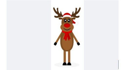 Dear Rudolph, the red-nosed reindeer...