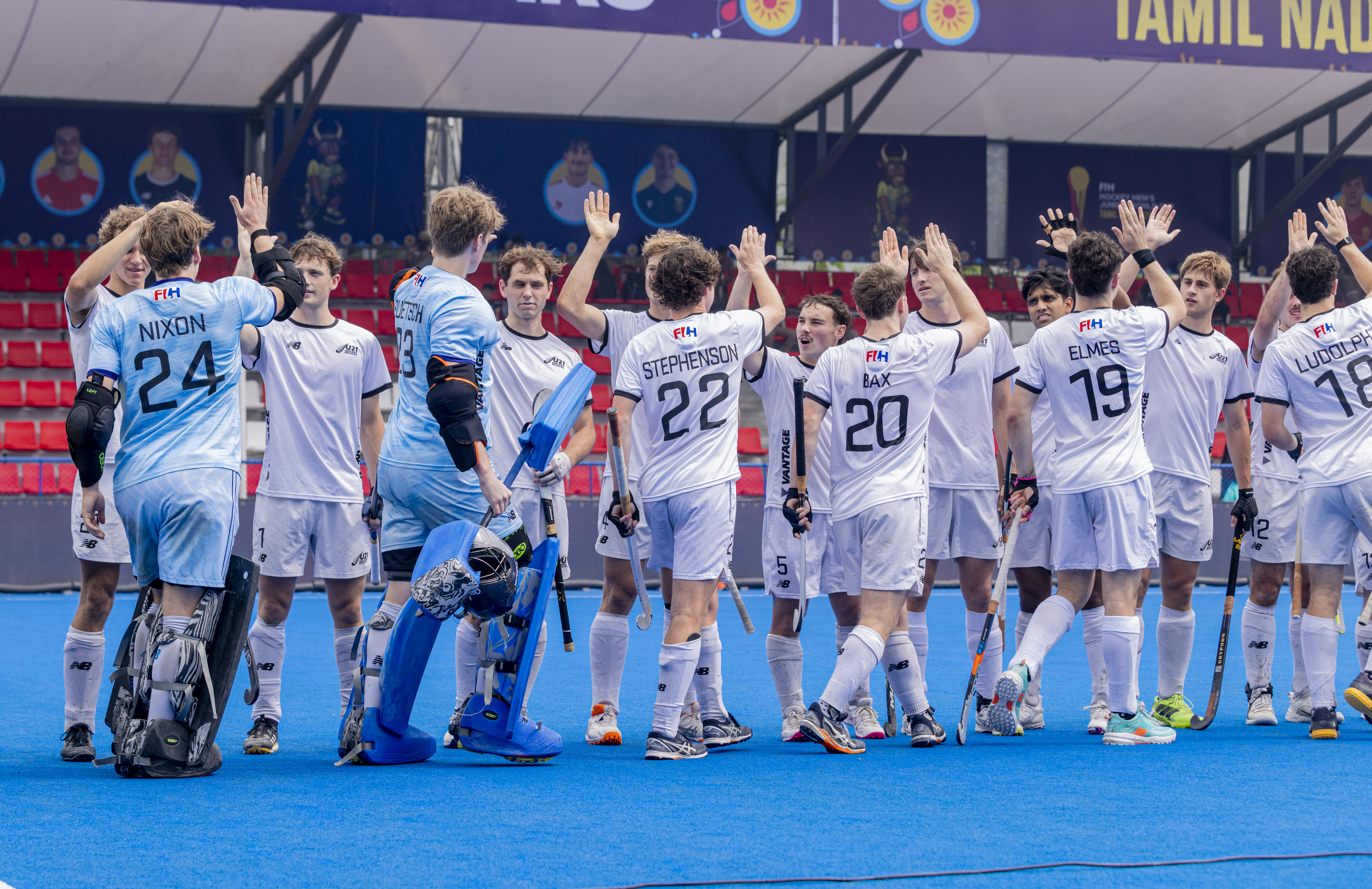 World No. 12 New Zealand put on a resilient show at the FIH Men’s Junior World Cup before narrowly losing to world No. 4 Spain in the quarterfinal on Friday. HI MEDIA