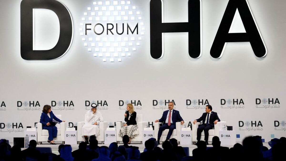 Gaza talks at critical moment, ceasefire not complete, Qatar's prime minister says