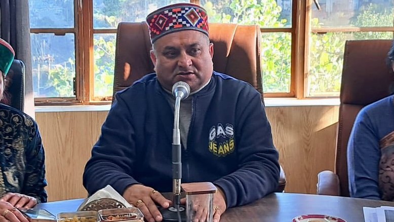 Himachal Congress to be reconstituted in three months: State chief Vinay Kumar