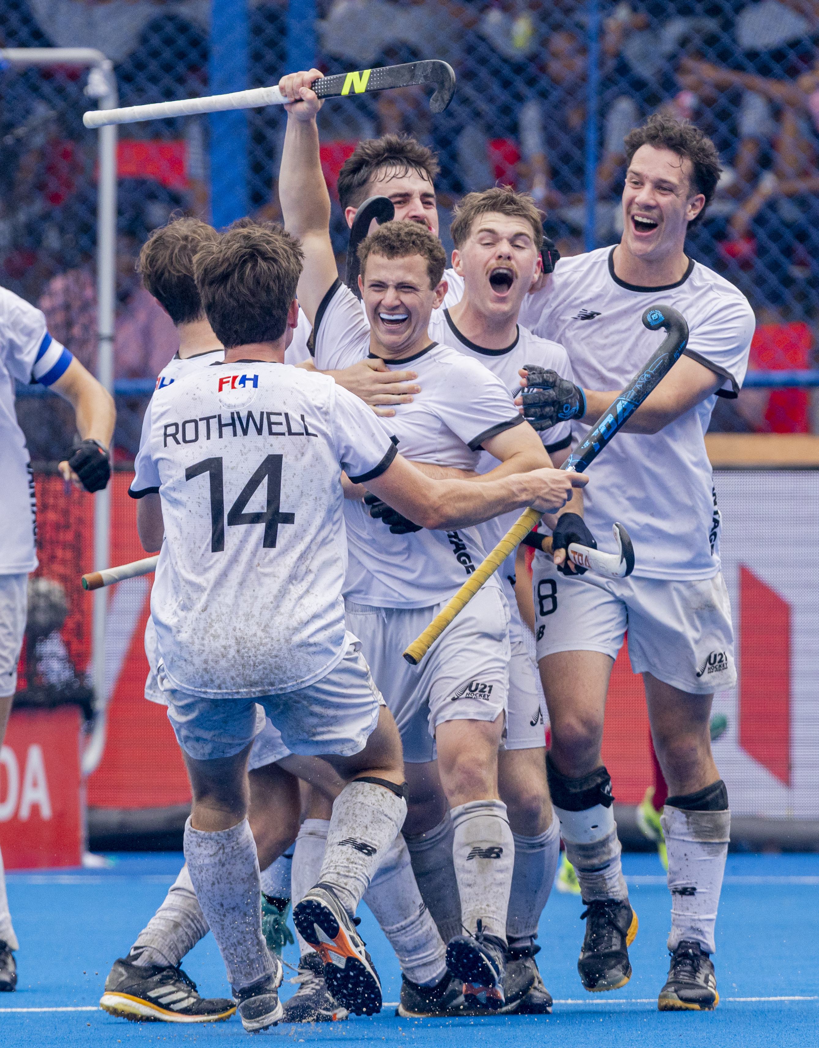 World No. 12 New Zealand put on a resilient show at the FIH Men’s Junior World Cup before narrowly losing to world No. 4 Spain in the quarterfinal on Friday. HI MEDIA