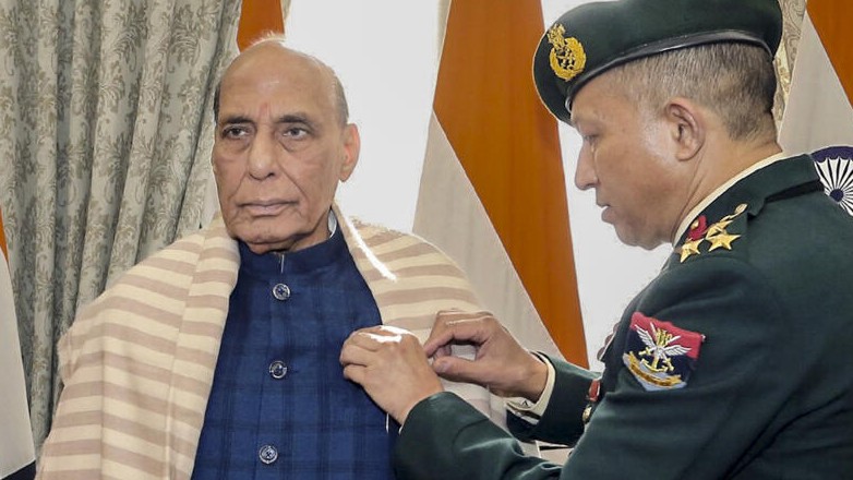 Defence Minister Rajnath Singh dedicates 125 BRO projects to nation