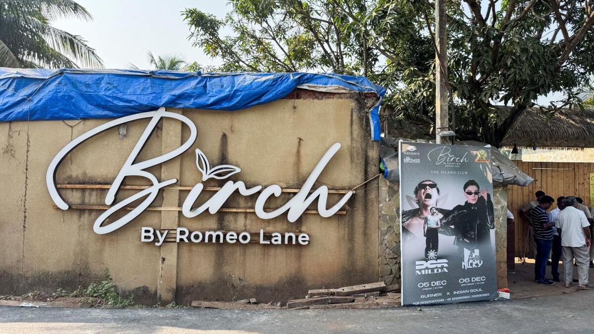 Goa Club Fire Aftermath: Families Wait at Morgue for Identification