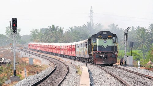 SWR will operate special trains between Yeshwantpur to Karwar