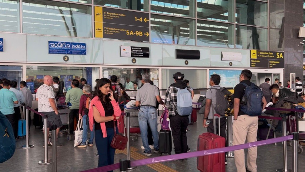 Day 6 of IndiGo crisis: KIA reels under fresh cancellations, passenger plight