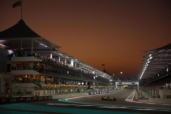 Formula One F1 - Abu Dhabi Grand Prix - Yas Marina Circuit, Abu Dhabi, United Arab Emirates