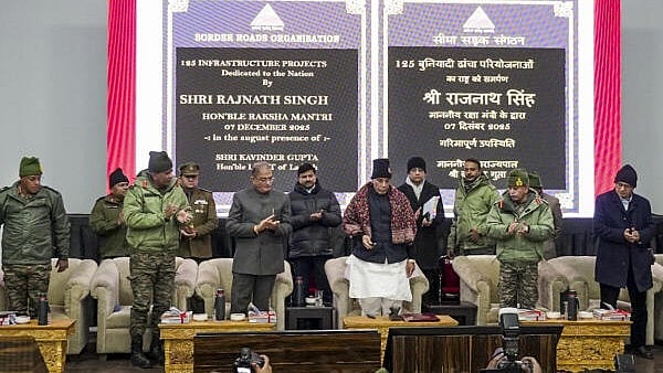 India Border Infra Boost: Rajnath Unveils 125 BRO Projects