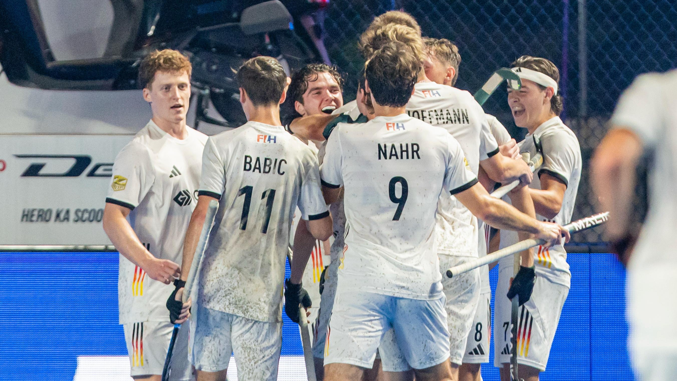 FIH Men's Junior World Cup: Germany too strong for India