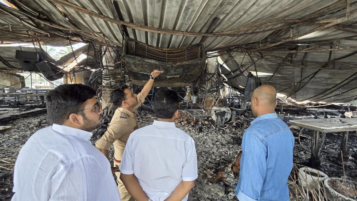 Goa nightclub tragedy: Fireworks during dance performance likely caused blaze, says survivor