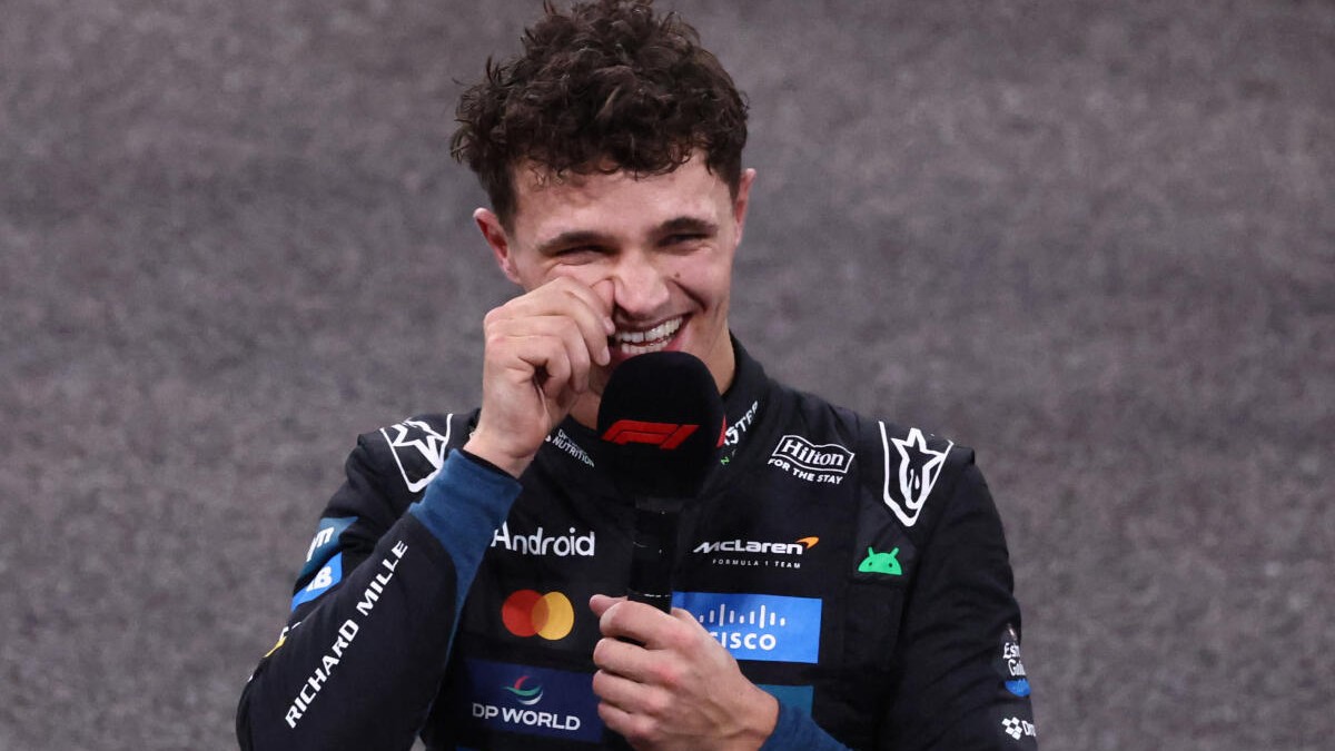 Lando Norris answers his critics with first F1 title