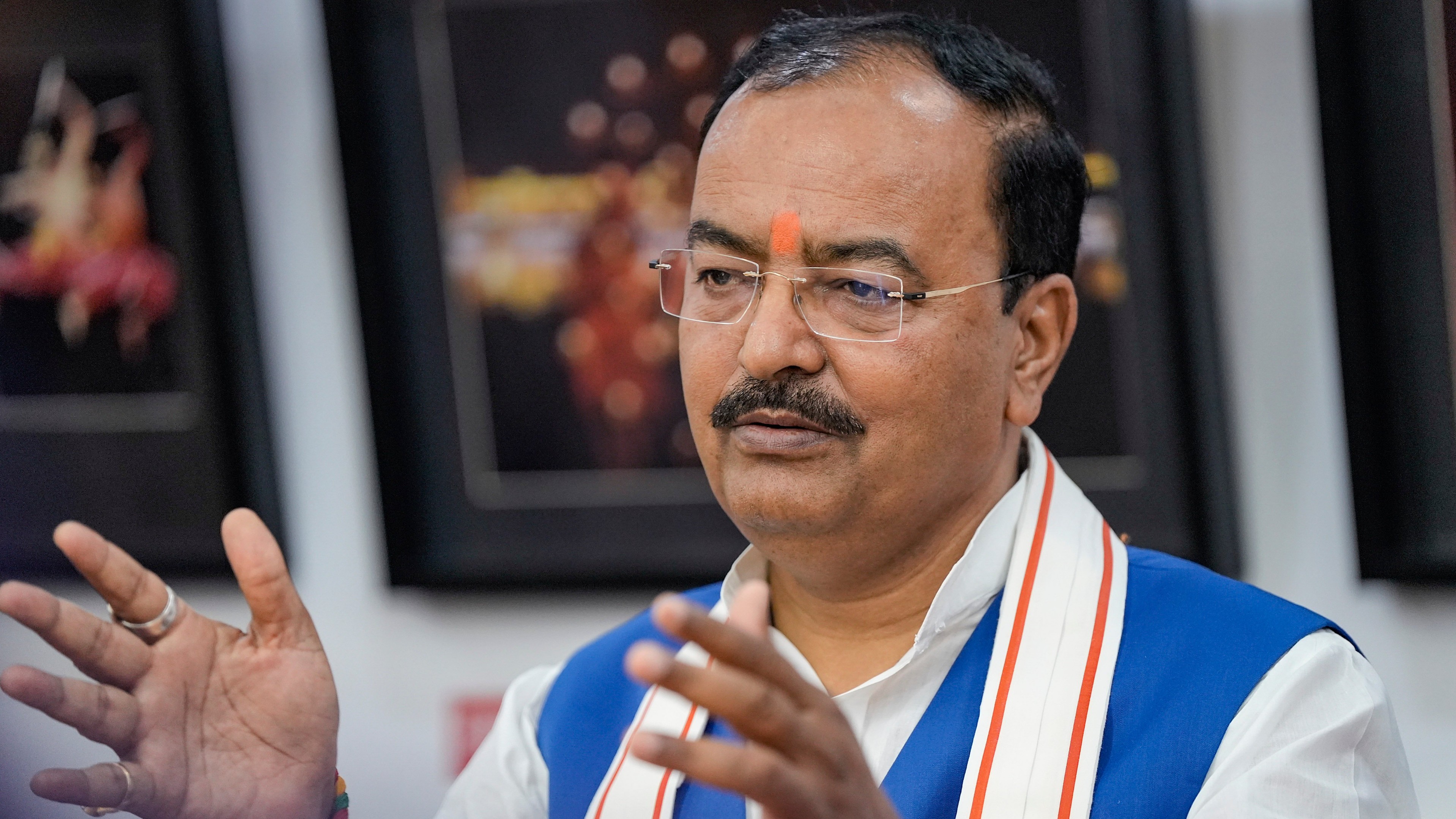 Any mosque constructed in Babar's name will meet its end: UP Dy CM Keshav Prasad Maurya