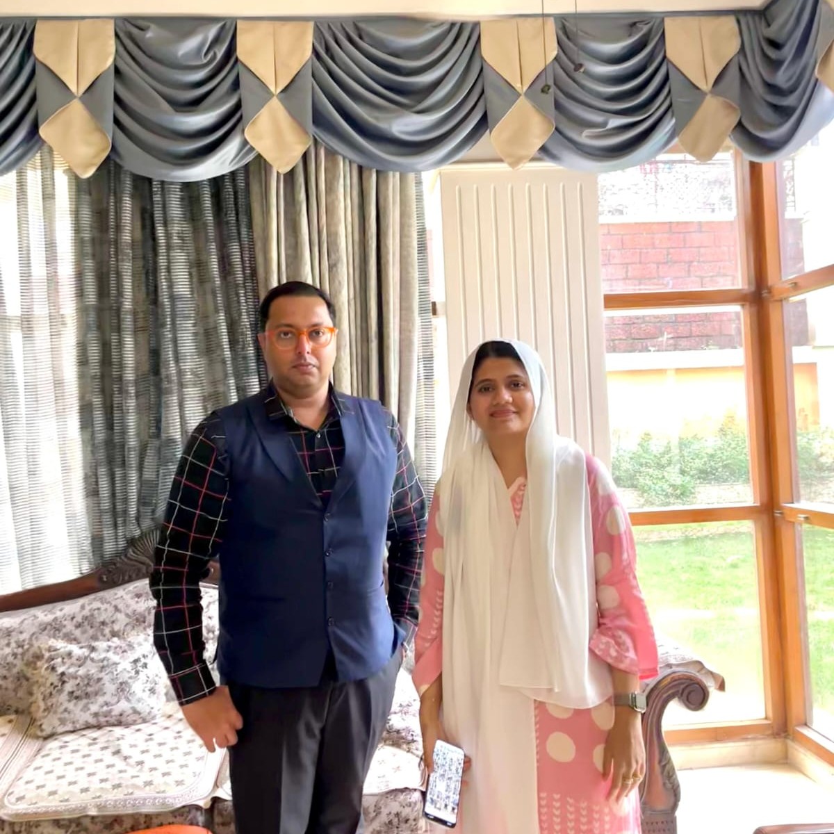 The Unstoppable Duo, Dr. Khizer Ahmed and Marziya Shanu Pathan, Unite to Ignite a Revolution of Social and Lifestyle Transformation