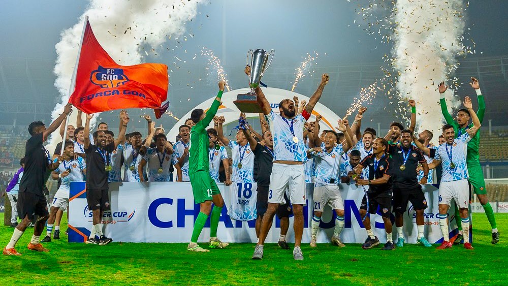 FC Goa retain Super Cup title, book spot in AFC Champions League 2