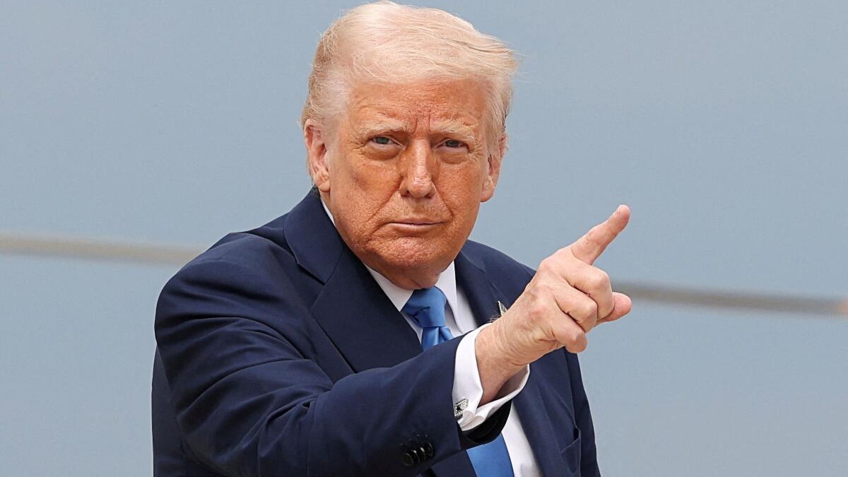 Trump says he'll be involved in review of Netflix-Warner Brothers deal