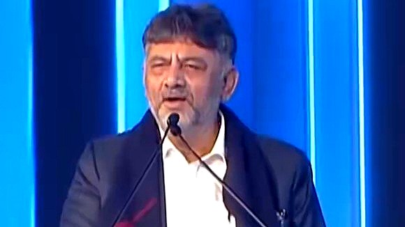 Karnataka Deputy CM Shivakumar urges cooperation between Bengaluru, Hyderabad for south India’s growth