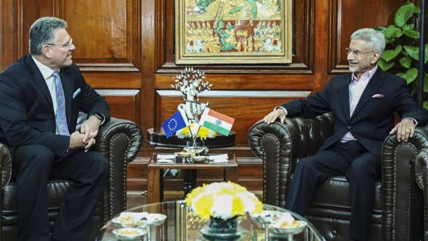 EAM Jaishankar meets EU trade commissioner