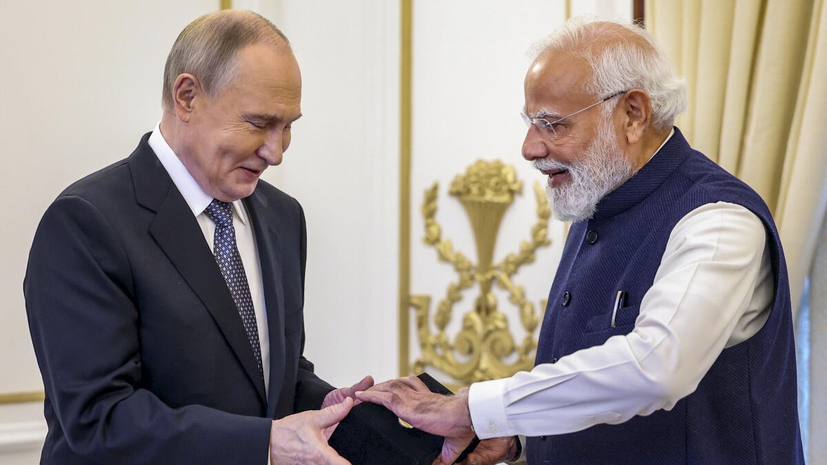 China positive on Putin’s India visit; calls for stronger trilateral cooperation