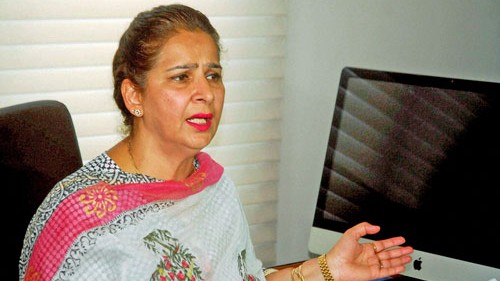 Punjab Congress suspends Navjot Kaur Sidhu from primary membership over  'Rs 500 crore' remark