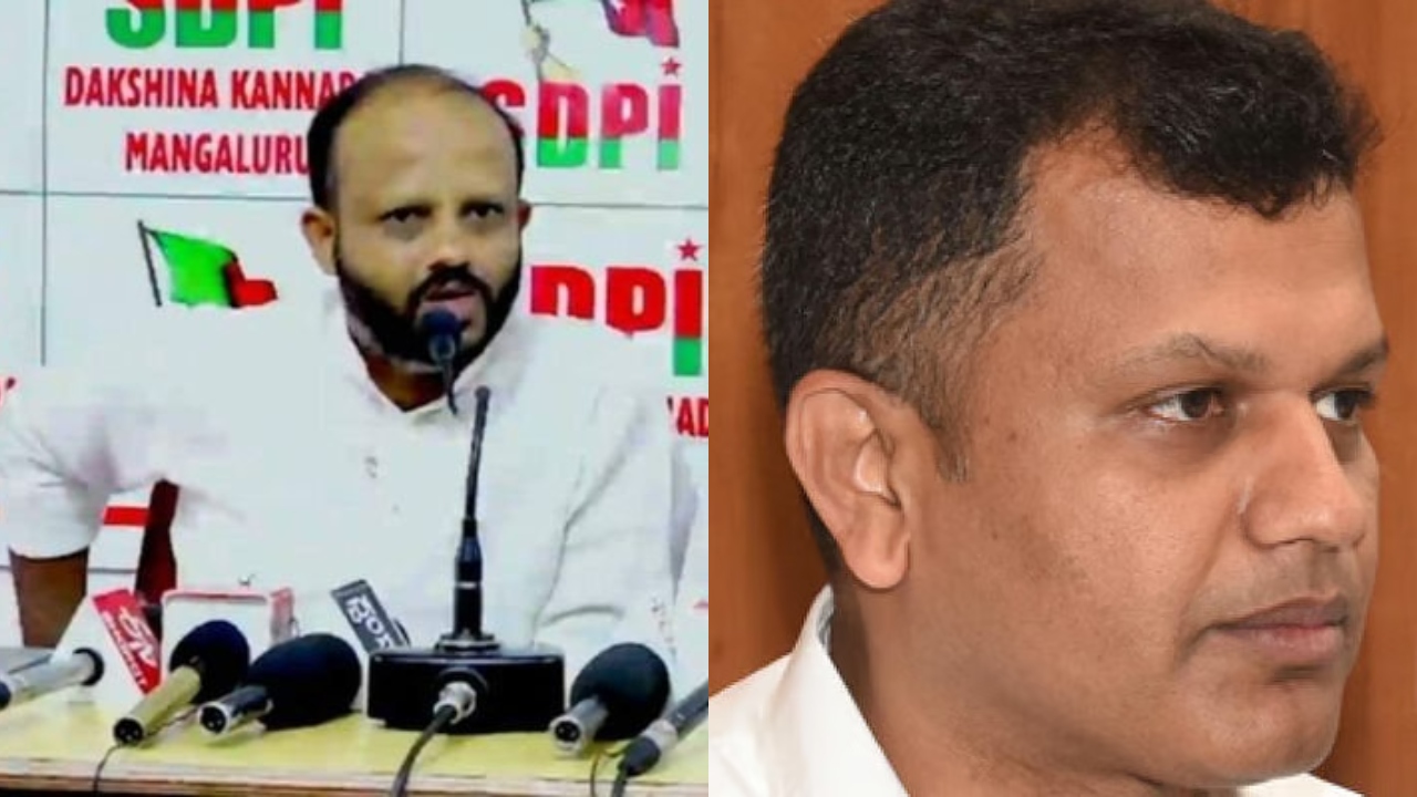 Mangaluru unit president demands withdrawal of Dakshina Kannada MP Brijesh Chowta's remarks over SDPI