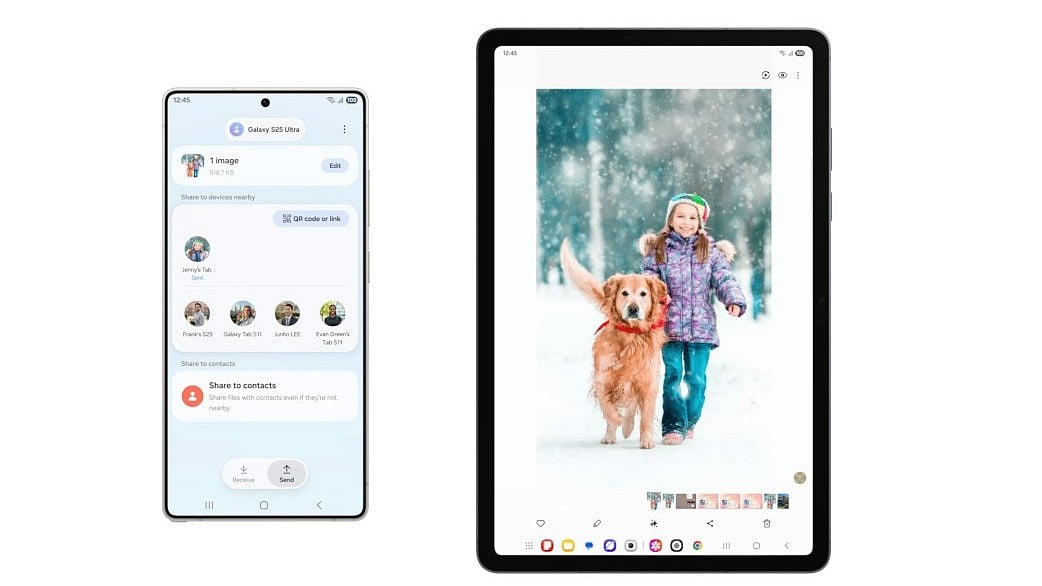 Android 16 Update: Samsung reveals OneUI 8.5 features