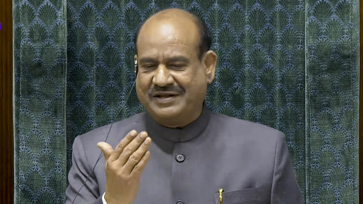 Lok Sabha Speaker Om Birla scolds MPs chatting among themselves