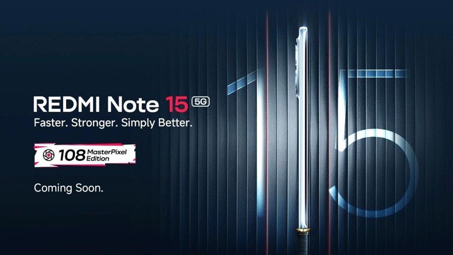 Xiaomi teases Redmi Note 15 special edition ahead of launch in India