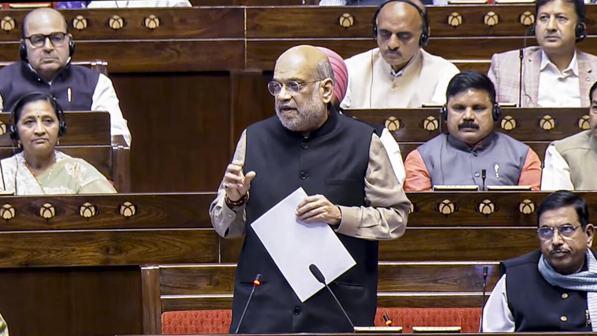 'Vande Mataram' debate: Amit Shah slams Congress over 'divisive politics'