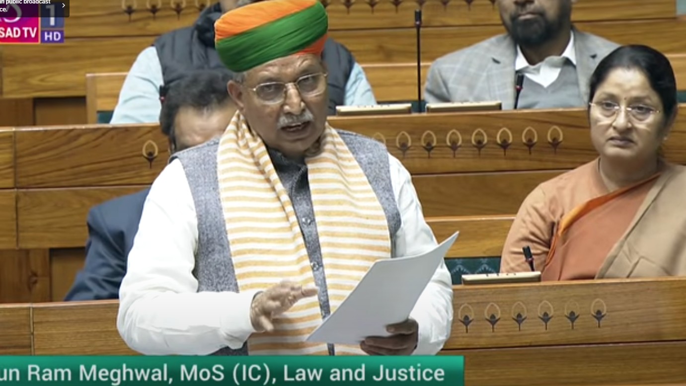 Parliament Winter Session 2025 Highlights | One vote should belong to one person, hence SIR brought in: BJP's Meghwal
