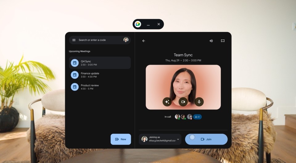Android XR update will bring 'Expressive Avatars' option in Video calls.