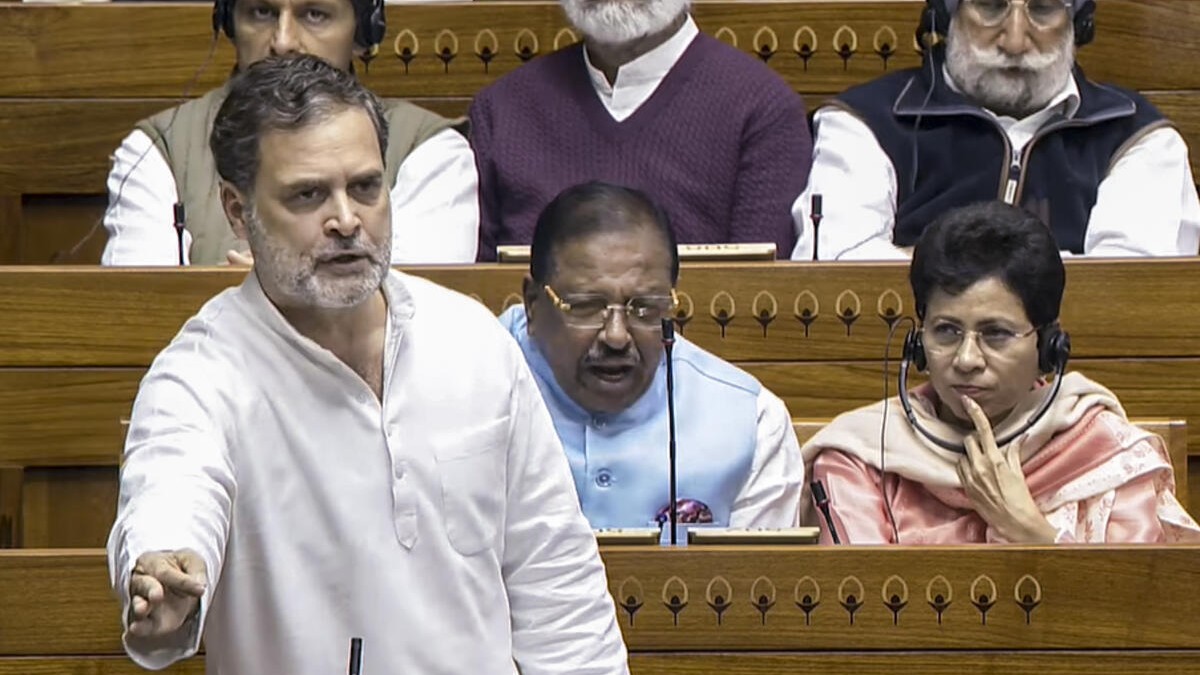 'We will change the law and will find you': Rahul Gandhi warns EC