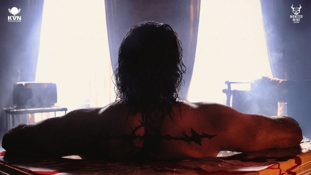 100 Days to 'Toxic': KVN drops enigmatic poster featuring Yash in a bloodied bathtub