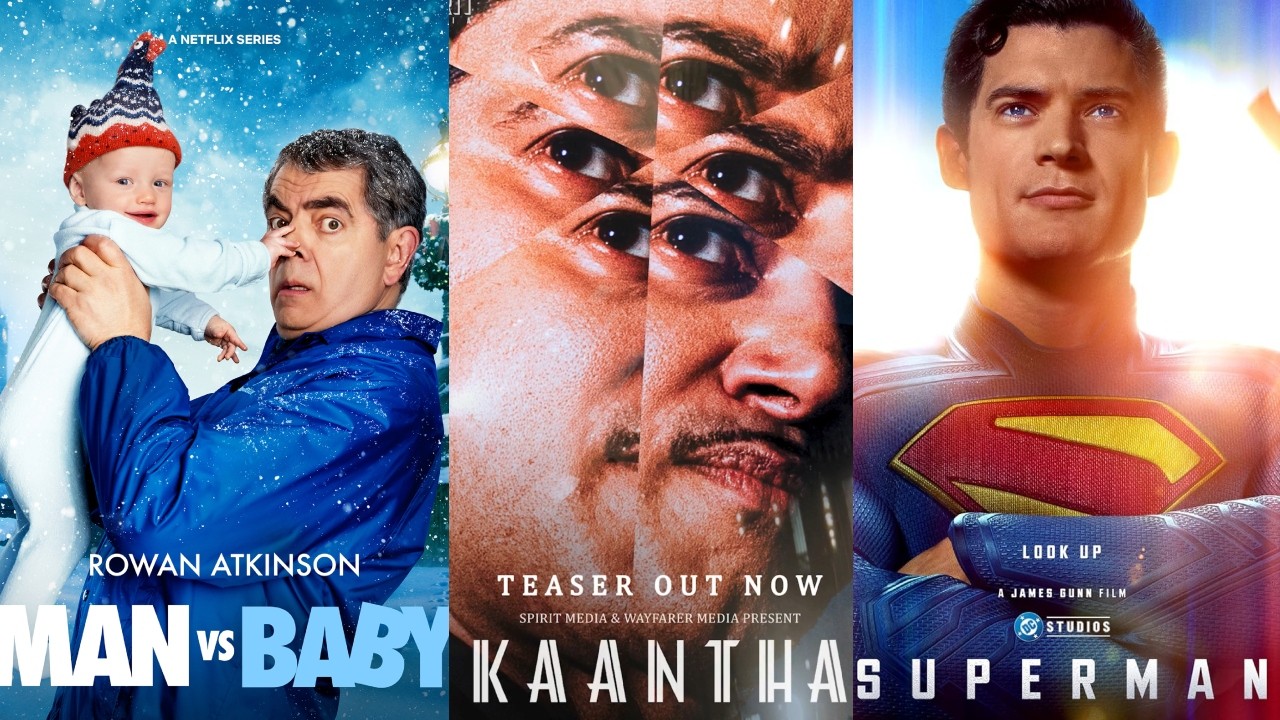 Weekly OTT Roundup (December 9-15, 2025): New Movies & Shows dropping on Netflix, Prime Video and JioHotstar this week