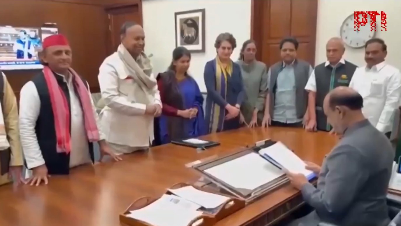 Deepam row: I.N.D.I.A. bloc MPs submit impeachment notice against Justice G R Swaminathan