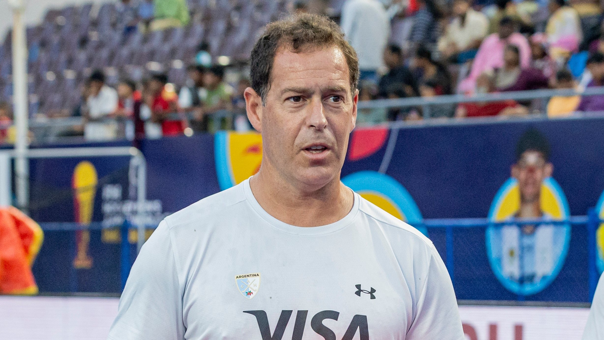 Hockey Junior World Cup | Umpires need to apologise to us: Argentina coach Juan Gilardi 
