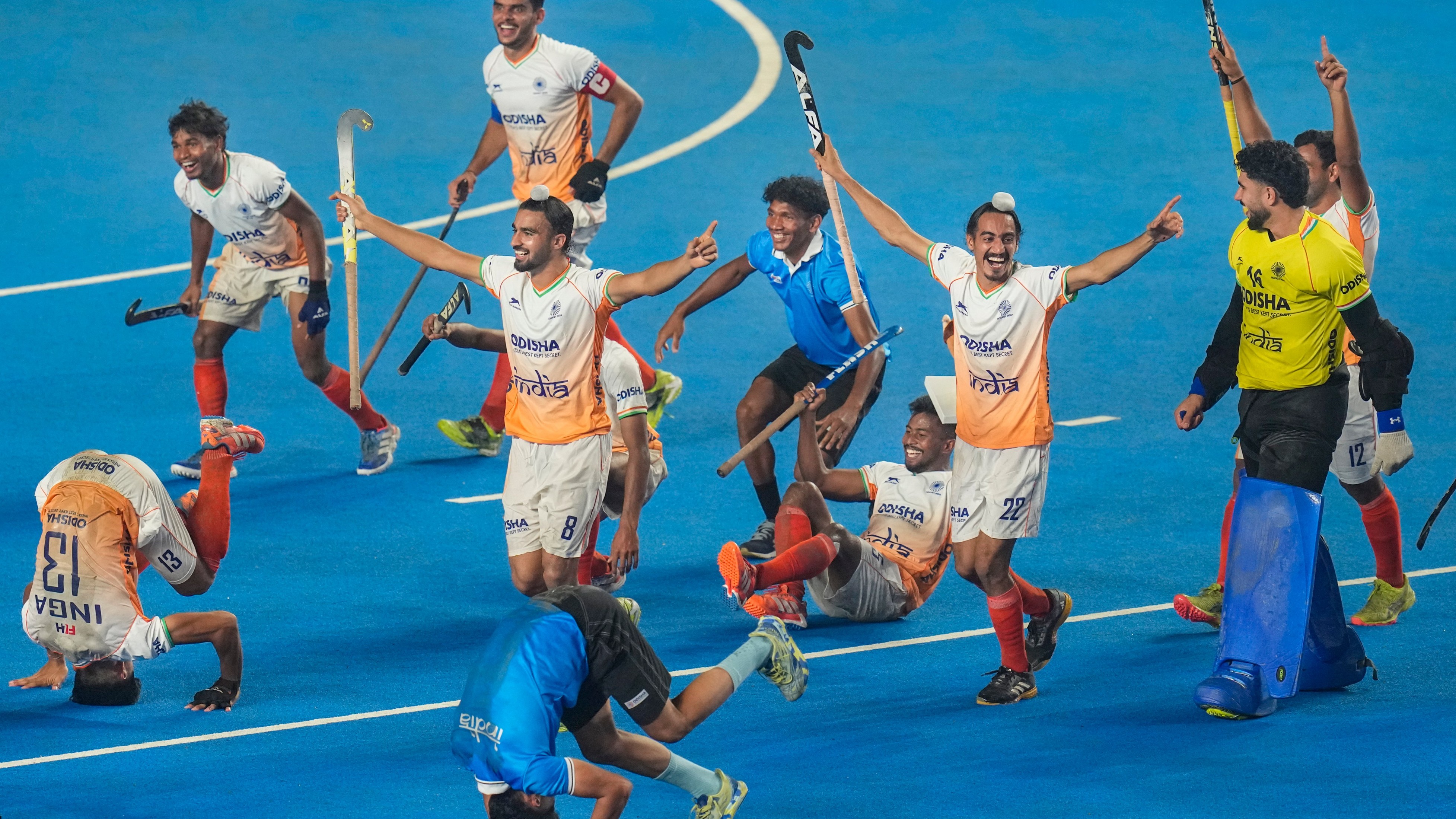 FIH Junior Men's Hockey World Cup | India rise late to seal bronze  