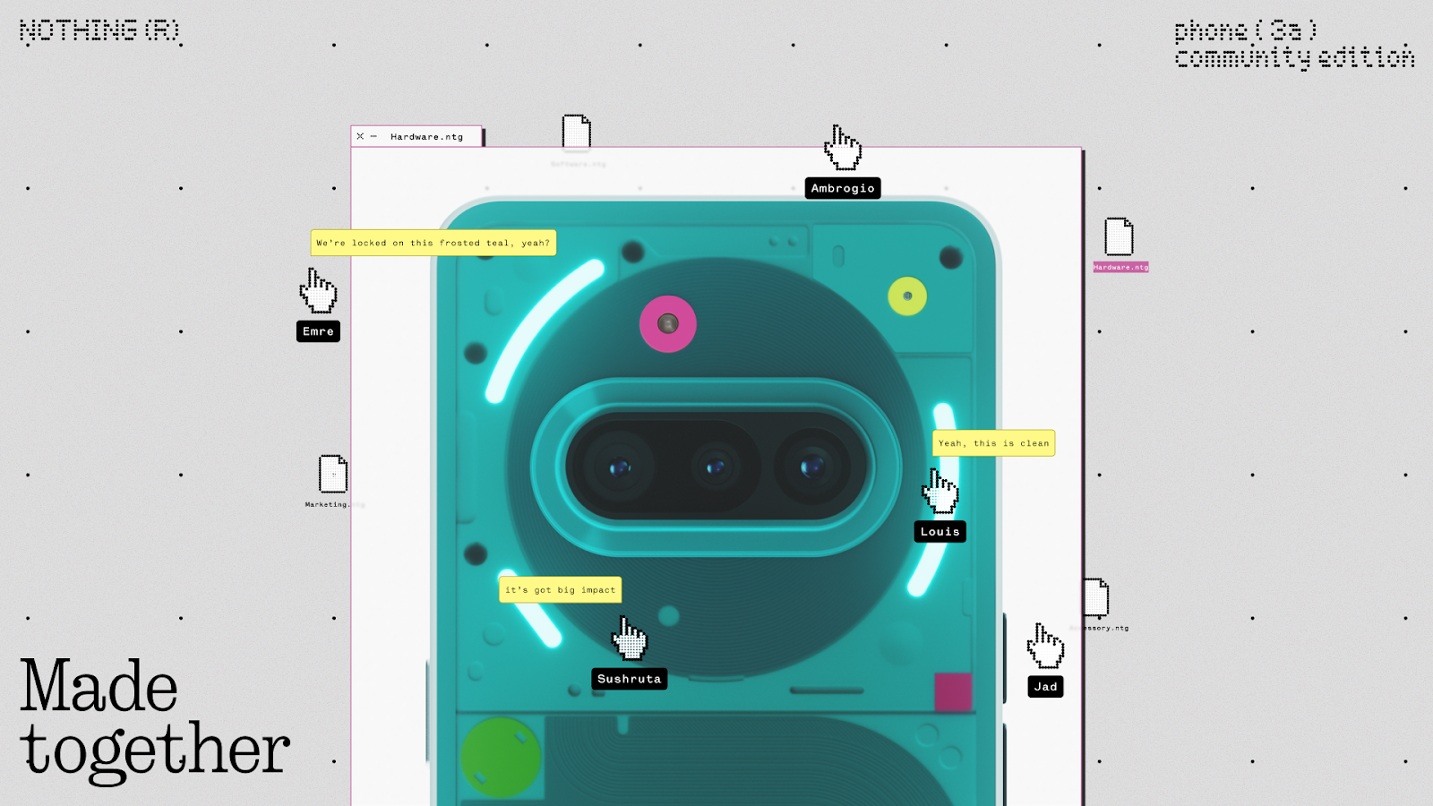 Nothing brings special Phone (3a) Community Edition series