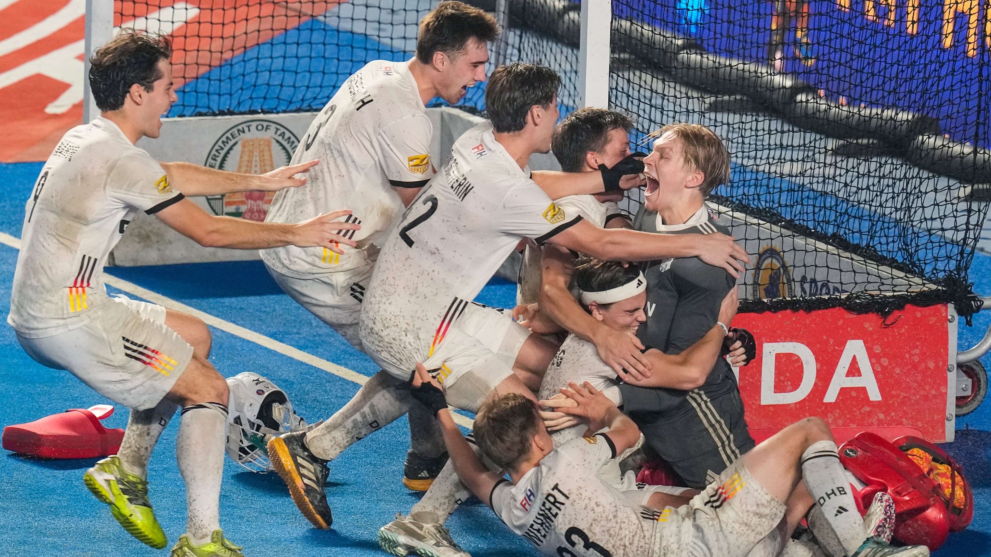 FIH Junior Men’s Hockey World Cup | Mighty Germany reign supreme