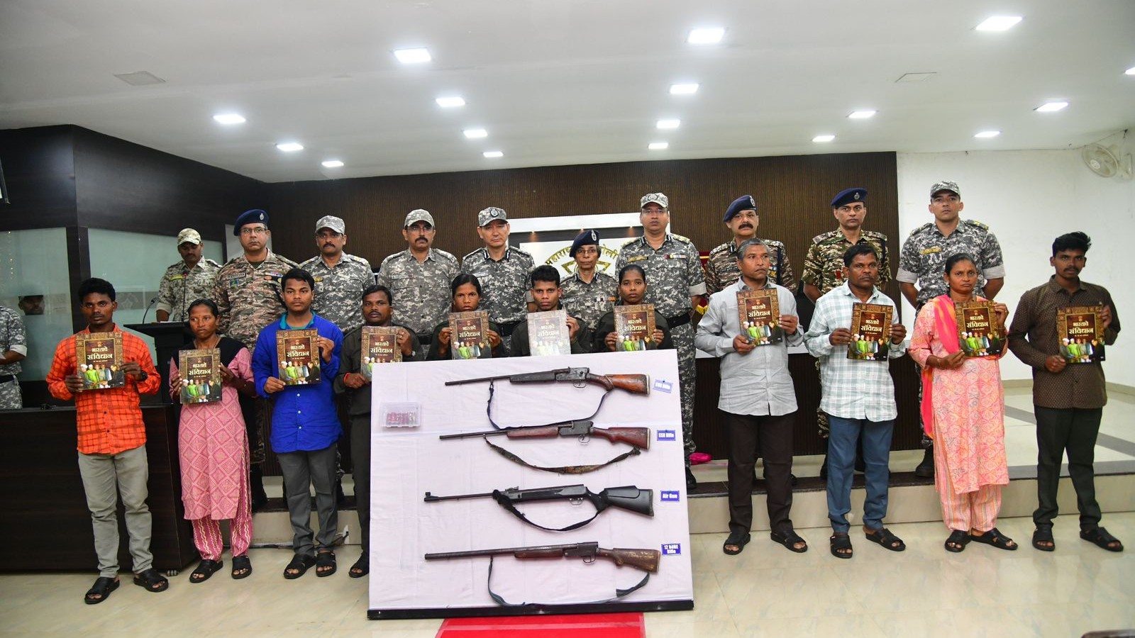 11 Maoists surrender in Maharashtra's Gadchiroli months ahead of Centre's March deadline to eradicate Naxalism