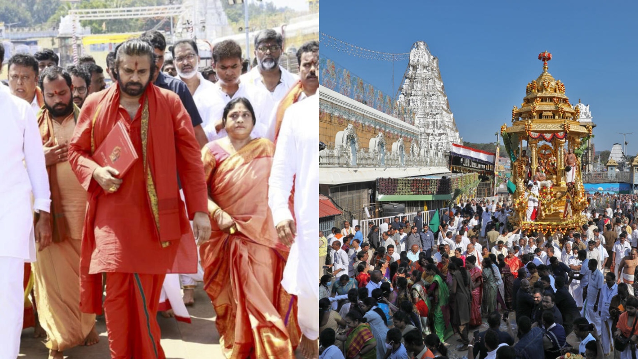 Tirupati dupatta 'scam' | Polyester shawls passed off as silk at Tirupati, TTD urges for ACB probe